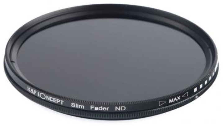 Светофильтр K&amp;F Concept KF01.1108 Vari ND 2-400 55мм купить,NaN