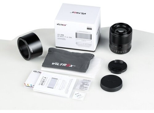 Объектив Viltrox AF 56mm f/1.4 Lens купить,NaN