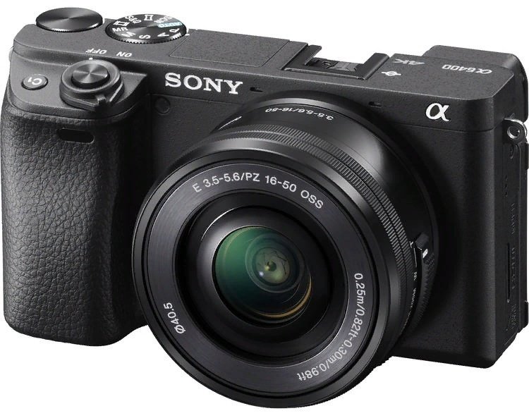 Фотокамера Sony Alpha ILCE-6400L черный &#43; SEL 16-50 мм