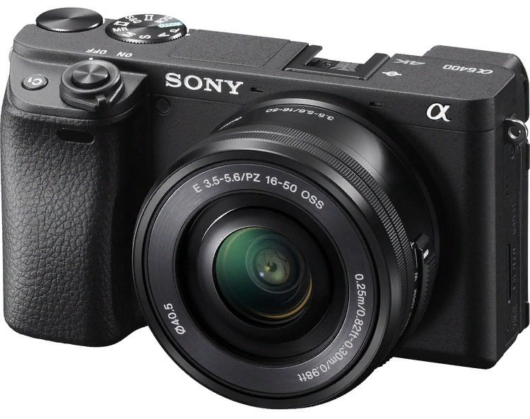 Фотокамера Sony Alpha ILCE-6400L черный + SEL 16-50 мм купить,NaN