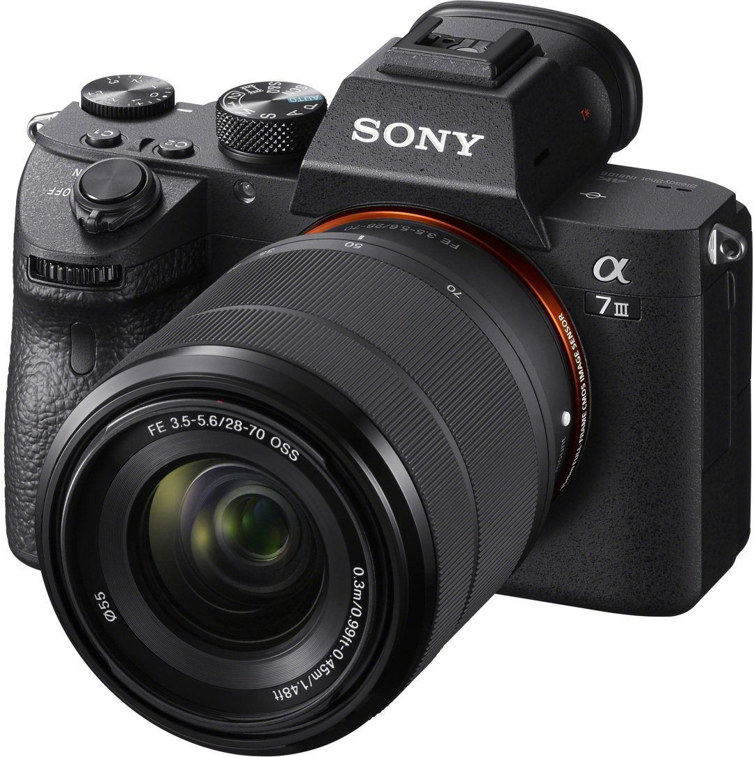 Фотокамера Sony Alpha ILCE-7M3 Kit 28-70 мм OSS черный купить,NaN