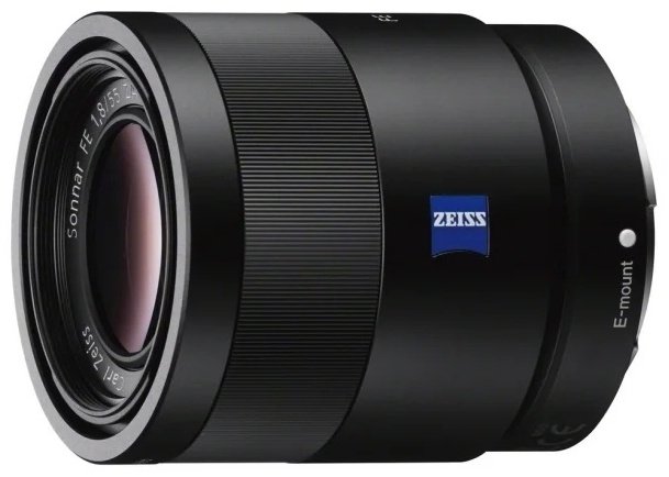 Объектив Sony Carl Zeiss Sonnar T* 55mm f/1.8 ZA SEL55F18Z купить,NaN