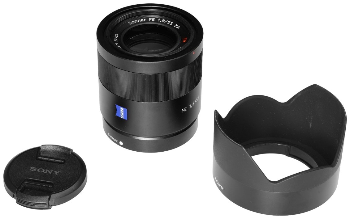 Объектив Sony Carl Zeiss Sonnar T* 55mm f/1.8 ZA SEL55F18Z купить,NaN