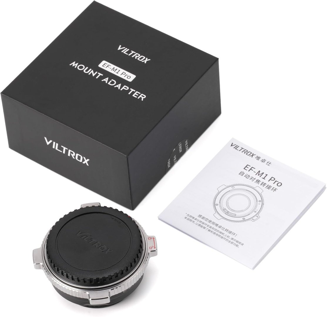 Переходник Viltrox EF-M1 Pro купить,0