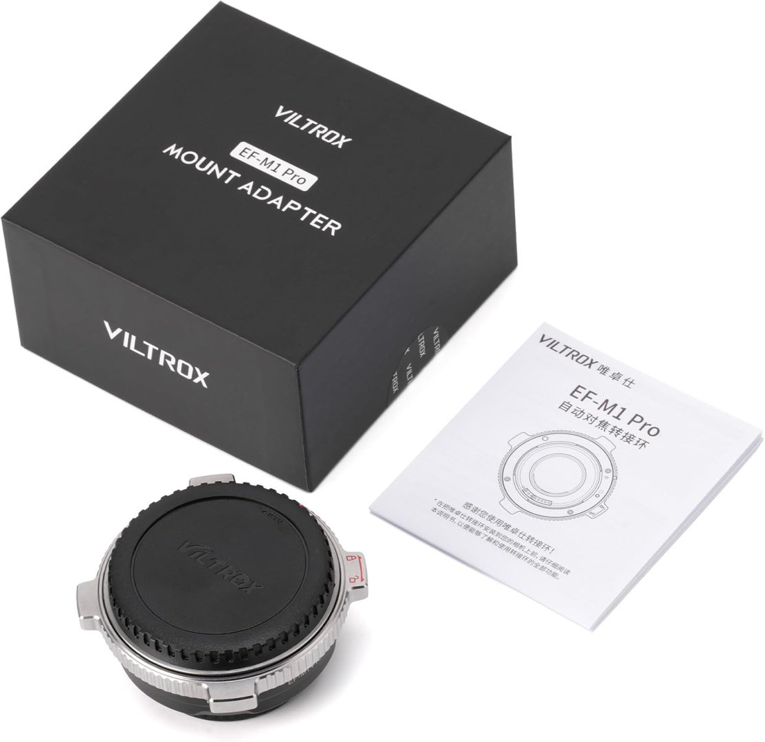 Переходник Viltrox EF-M1 Pro купить,NaN