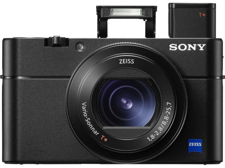 Фотокамера Sony Cyber-shot DSC-RX100M5 черный купить,NaN