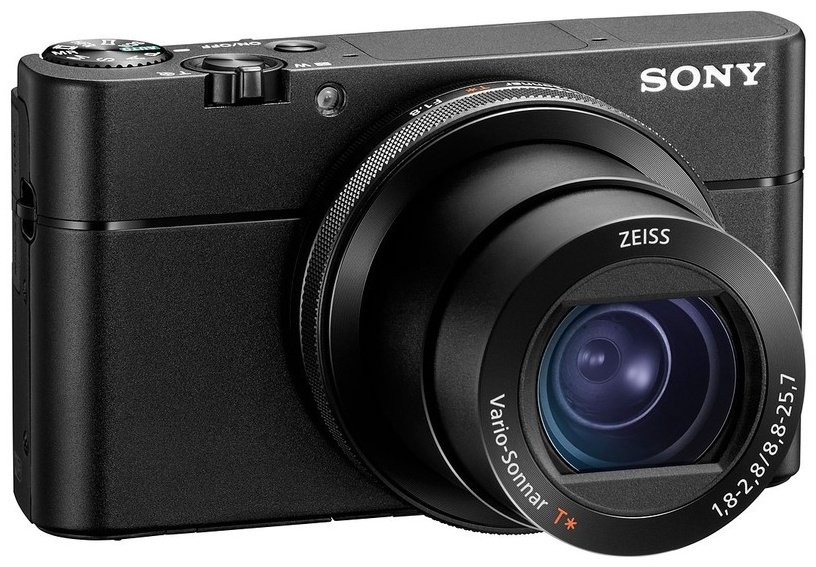 Фотокамера Sony Cyber-shot DSC-RX100M5 черный купить,0