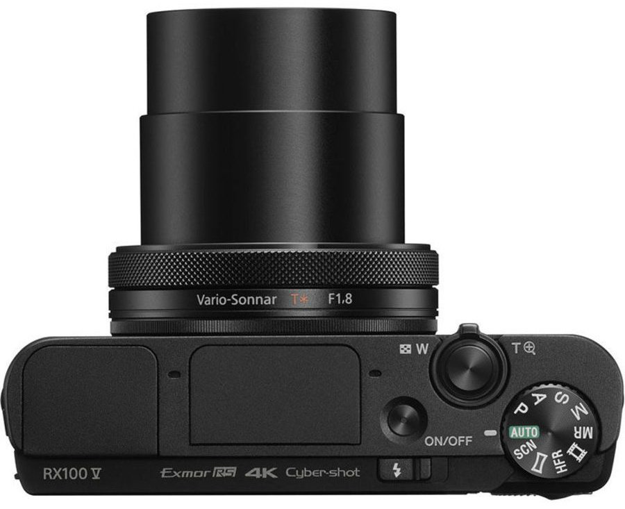 Фотокамера Sony Cyber-shot DSC-RX100M5 черный купить,NaN