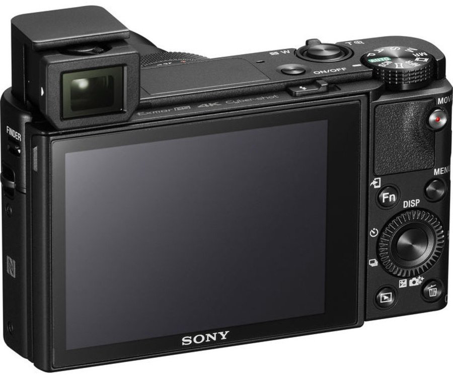 Фотокамера Sony Cyber-shot DSC-RX100M5 черный купить,NaN