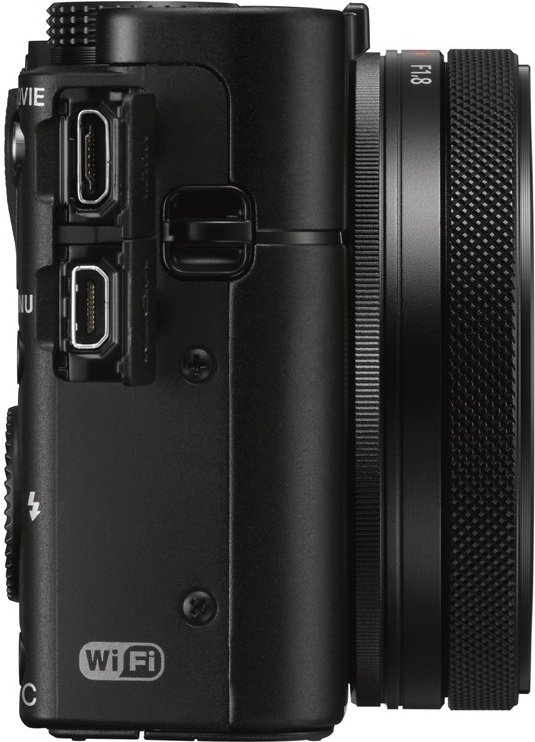 Фотокамера Sony Cyber-shot DSC-RX100M5 черный купить,0