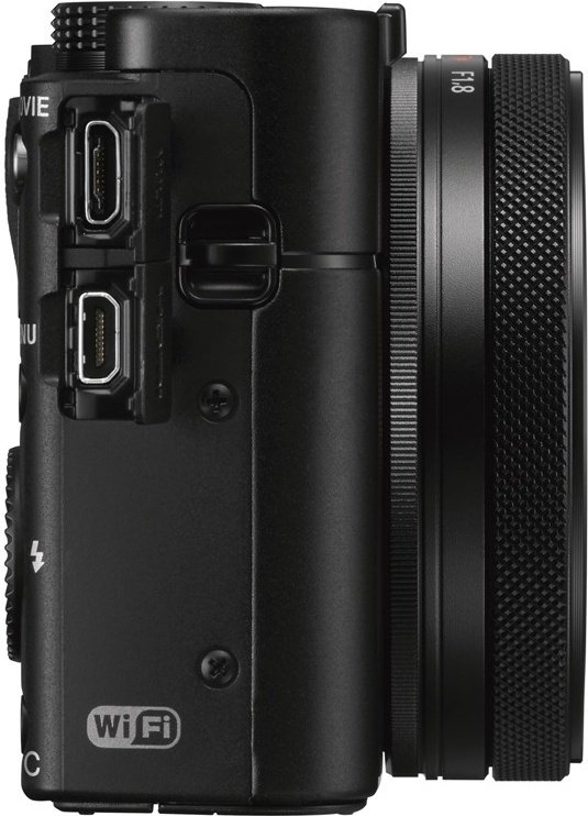 Фотокамера Sony Cyber-shot DSC-RX100M5 черный купить,NaN