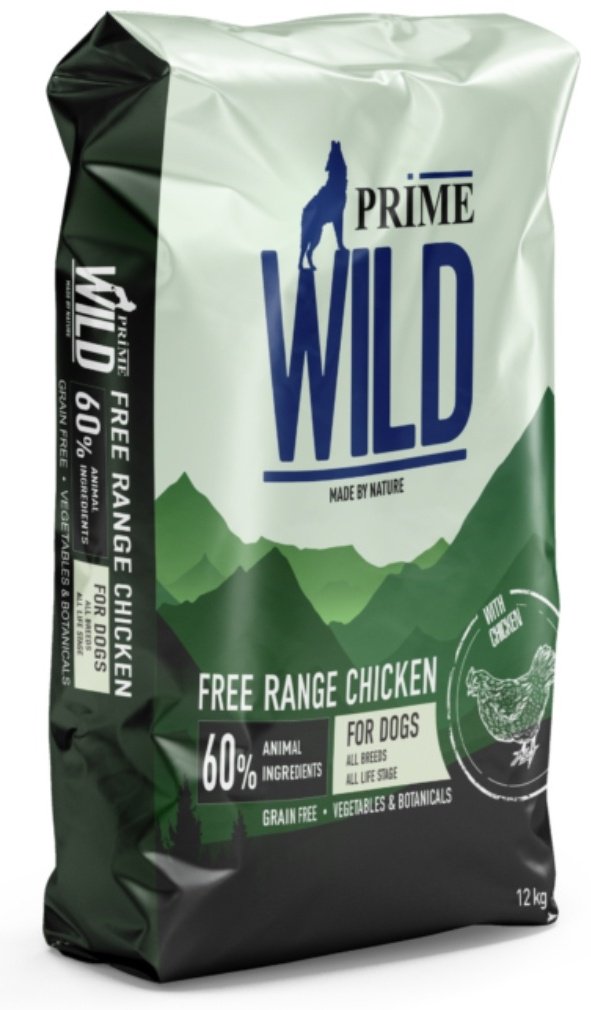 Корм Prime Wild Free Range Chicken с курицей 12 кг