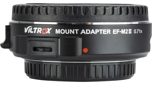 Переходник Viltrox EF-M2 II Speed Booster 0.71x для Canon EOS EF Lens на M4/3 Mount купить,0