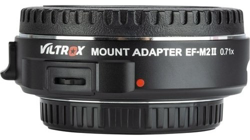 Переходник Viltrox EF-M2 II Speed Booster 0.71x для Canon EOS EF Lens на M4/3 Mount купить,NaN