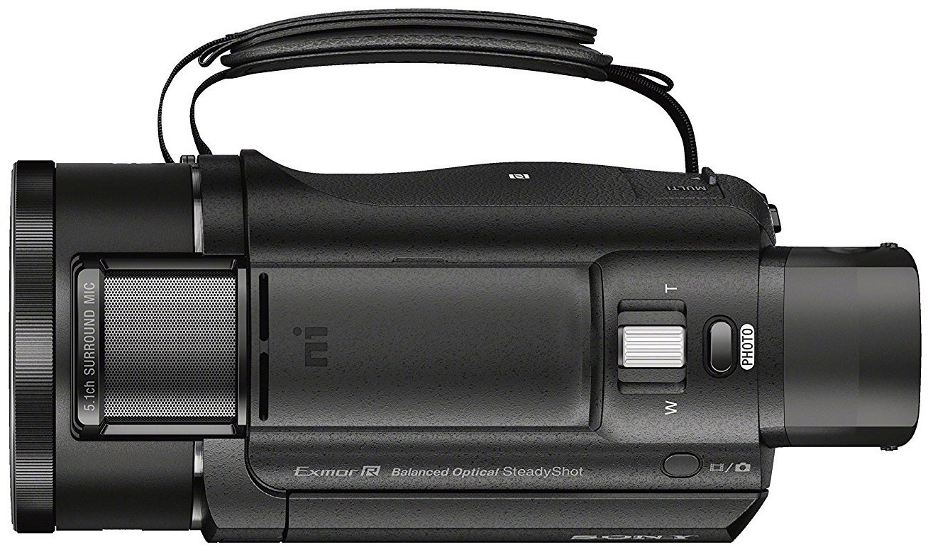 Камера Sony FDR-AX53B черный купить,0