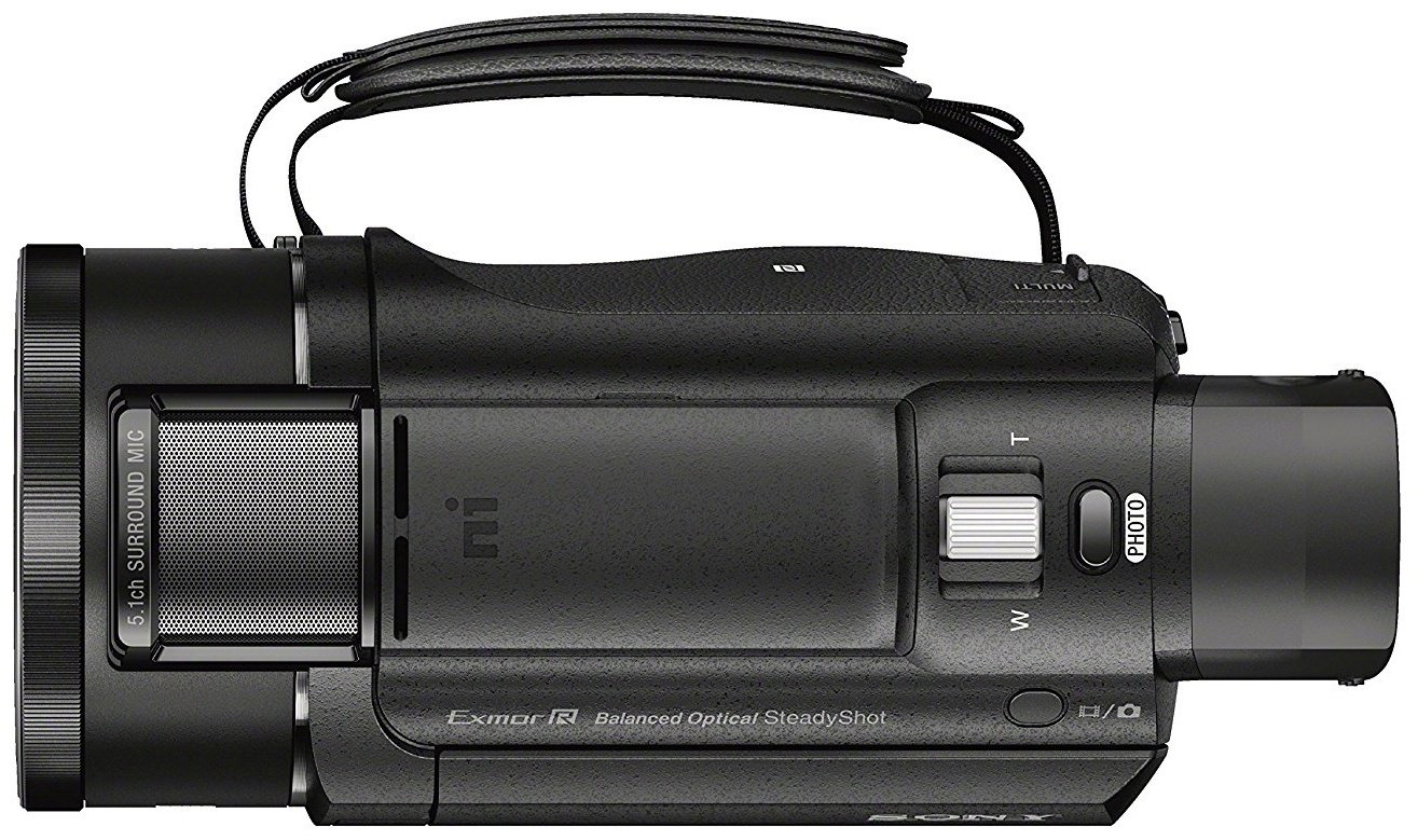 Камера Sony FDR-AX53B черный купить,NaN