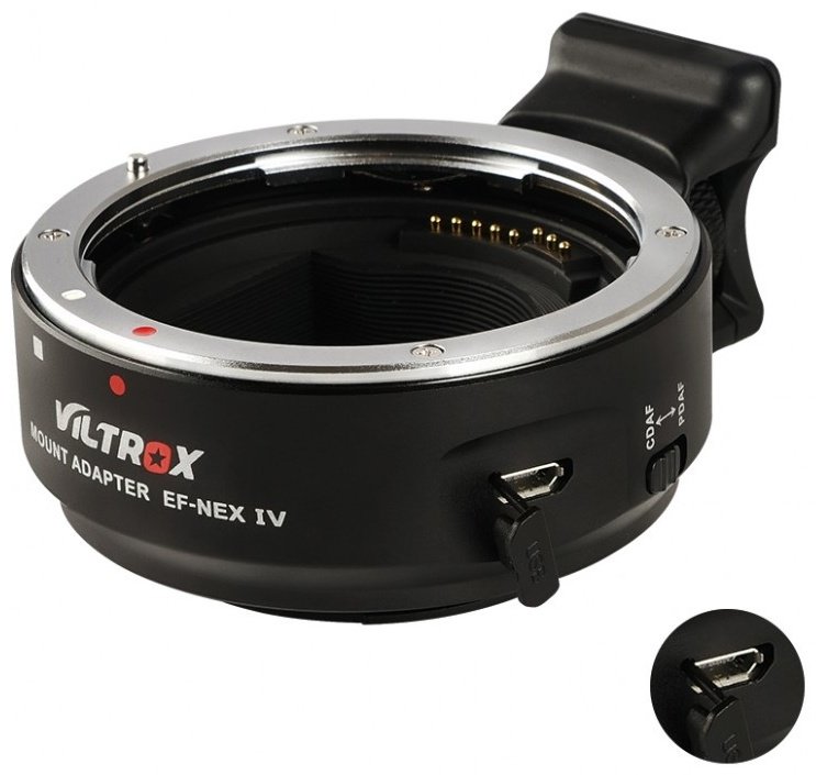 Переходник Viltrox EF-NEX IV купить,0
