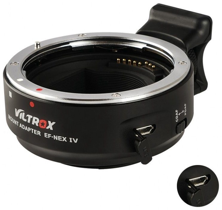 Переходник Viltrox EF-NEX IV купить,NaN