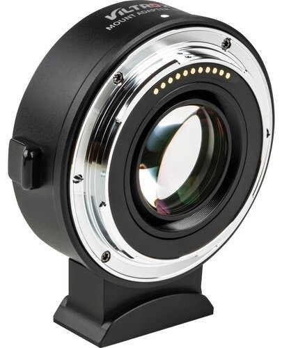 Переходник Viltrox EF-Z2 Speed Booster для Canon EF на Nikon Z купить,NaN