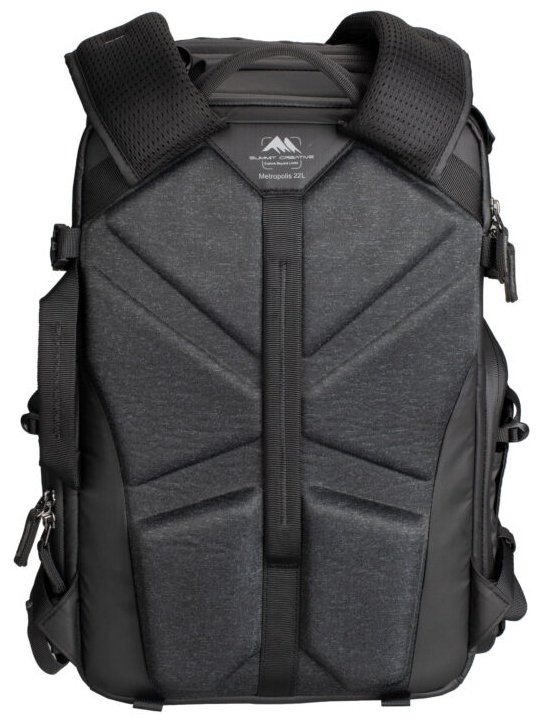 Рюкзак Summit Creative 22L Metropolis черный купить,NaN