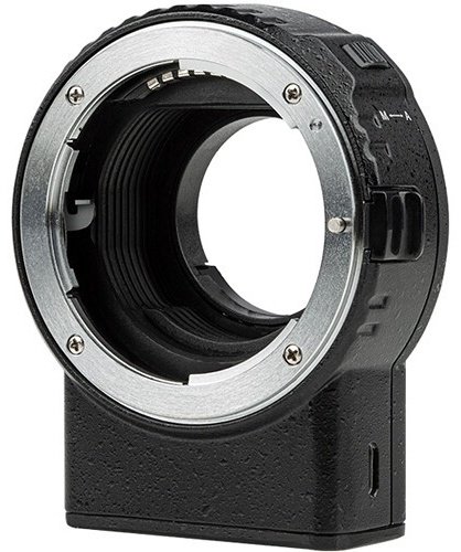 Переходник Viltrox NF-M1 для Nikon на M4/3 Mount