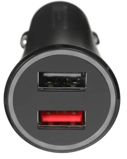 Автомобильное зарядное устройство Xiaomi Mi 37W Dual Port Car Charger GDS4147GL черное