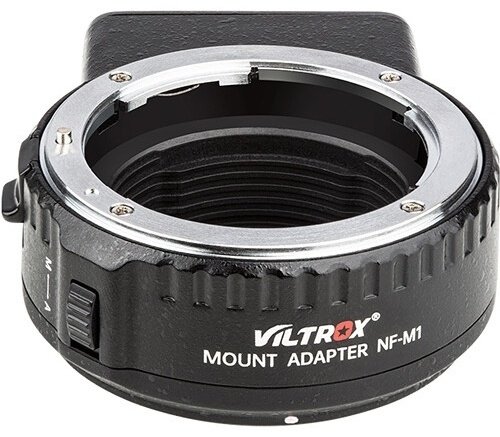 Переходник Viltrox NF-M1 для Nikon на M4/3 Mount - ForteMarket Переходник Viltrox NF-M1 для Nikon на M4/3 Mount купить,0