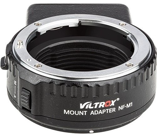 Переходник Viltrox NF-M1 для Nikon на M4/3 Mount купить,NaN