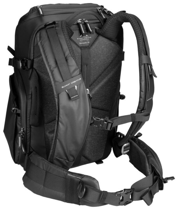 Рюкзак Summit Creative 22L Metropolis черный купить,NaN