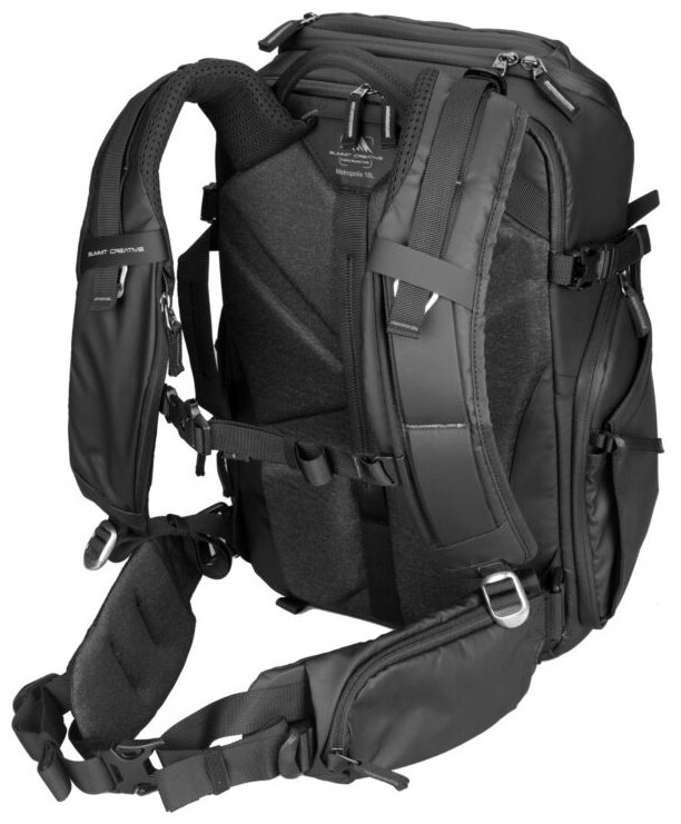 Рюкзак Summit Creative 22L Metropolis черный купить,NaN