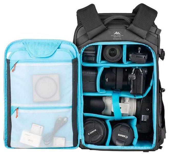 Рюкзак Summit Creative 22L Metropolis черный купить,NaN