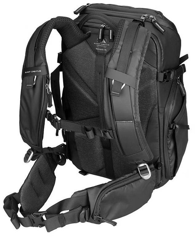 Рюкзак Summit Creative 26L Metropolis черный купить,NaN