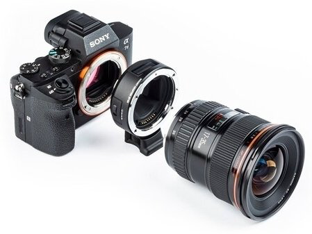 Переходник Viltrox V EF-E5 с Canon EF lens на Sony E Mount купить,NaN
