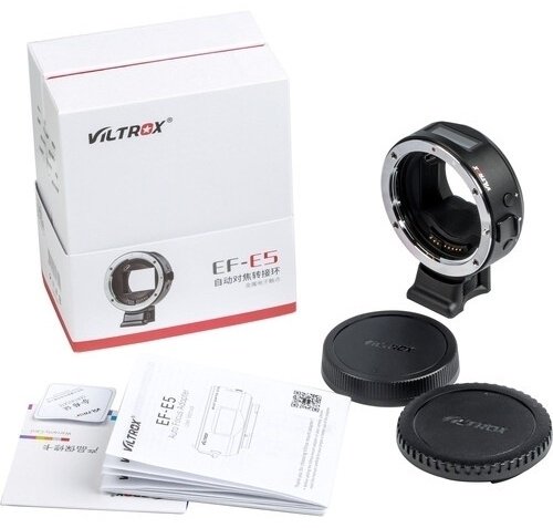Переходник Viltrox V EF-E5 с Canon EF lens на Sony E Mount - ForteMarket Переходник Viltrox V EF-E5 с Canon EF lens на Sony E Mount купить,0