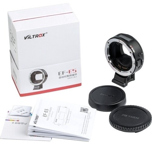 Переходник Viltrox V EF-E5 с Canon EF lens на Sony E Mount купить,NaN