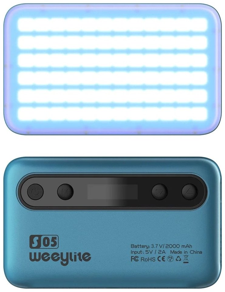 Постоянный свет Viltrox Weeylite S05-BL