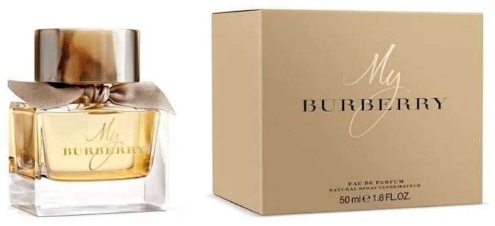 Парфюмерная вода Burberry My Burberry EDP для женщин 50мл купить,36580