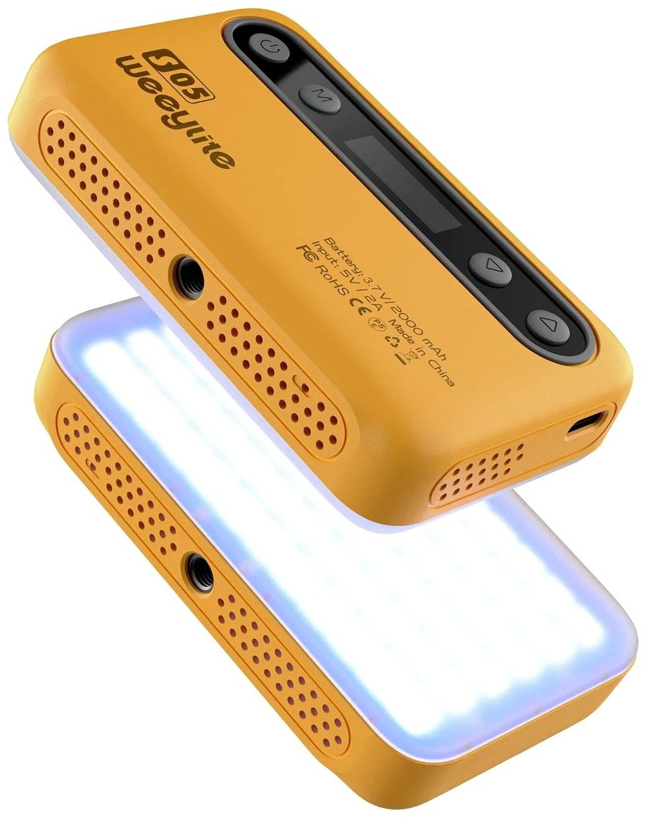 Постоянный свет Viltrox Weeylite S05-OR купить,NaN