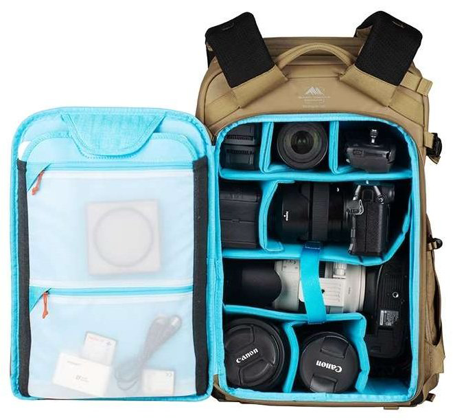 Рюкзак Summit Creative 26L Metropolis коричневый купить,NaN