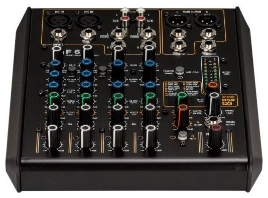 Микшерный пульт RCF F 6X черный купить,NaN