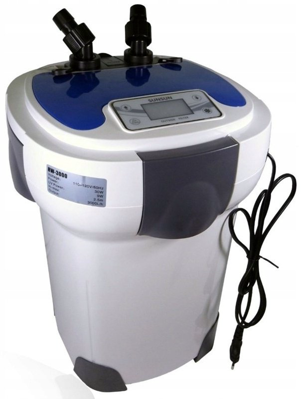 Фильтр SunSun внешний SS-HW3000 купить,NaN