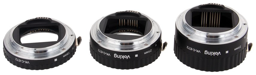 Переходник Voking VK-C-ET2 for Canon SLR купить,NaN