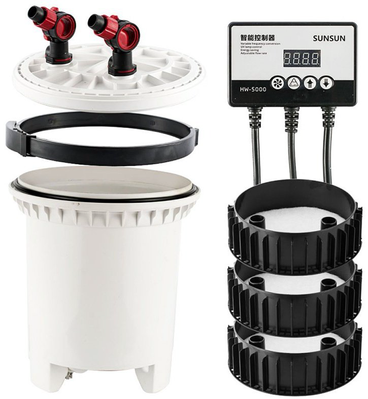 Фильтр SunSun внешний SS-HW5000 купить,NaN