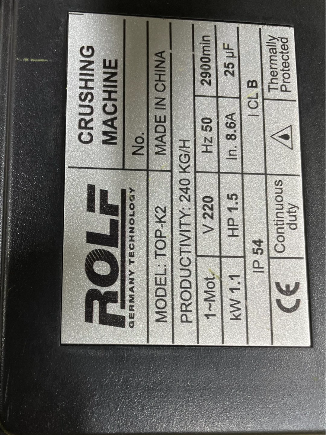 Rolf Club измельчитель зерна TOP-K2 купить,NaN
