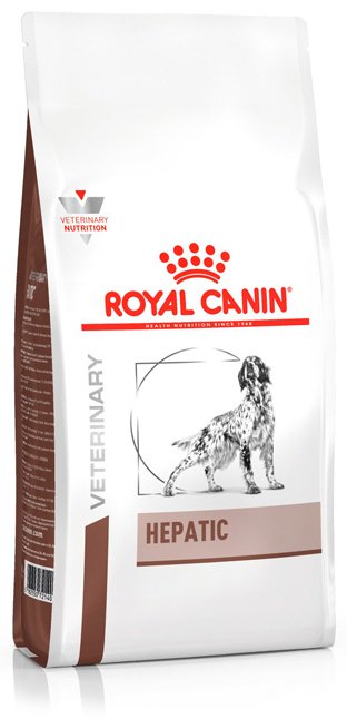 Корм Royal Canin Hepatic при проблемах с печенью 12 кг