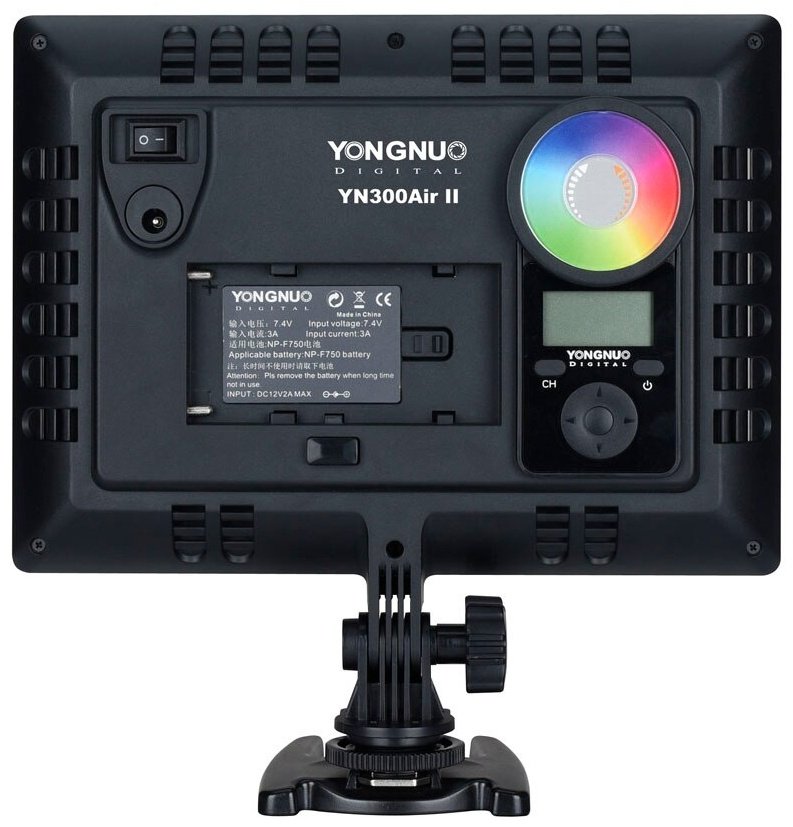 Постоянный свет YongNuo AIR II YN-300 RGB купить,0