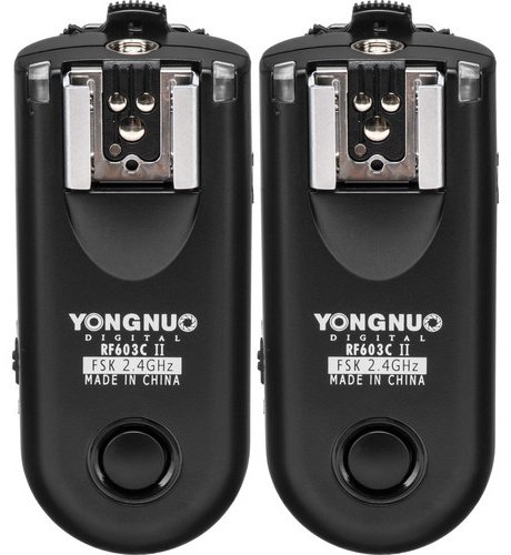 Радиосинхронизатор YongNuo RF603C II/C3 для Canon