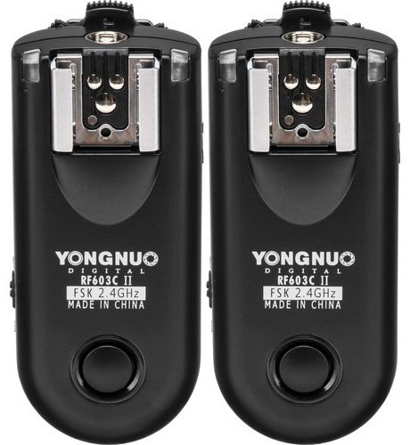 Радиосинхронизатор YongNuo RF603C II/C3 для Canon купить,NaN