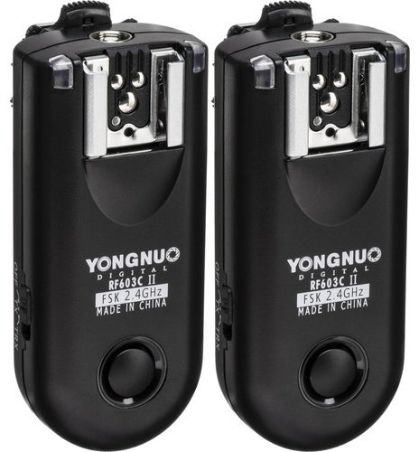 Радиосинхронизатор YongNuo RF603C II/C3 для Canon - ForteMarket Радиосинхронизатор YongNuo RF603C II/C3 для Canon купить,0
