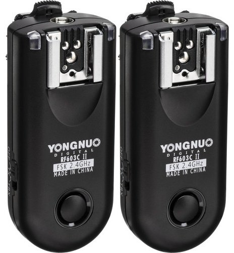Радиосинхронизатор YongNuo RF603C II/C3 для Canon купить,NaN